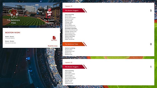 Astonishing Baseball Manager 20