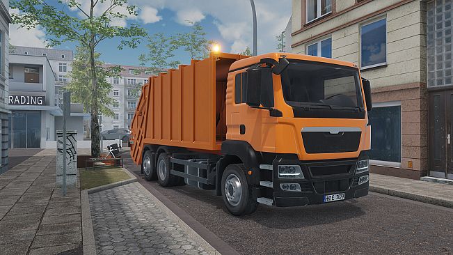 My Recycling Center 2 - Bulk Trash Collection Trucks