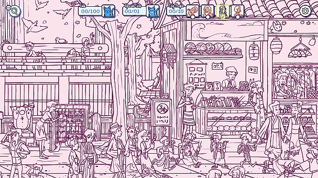 Hidden Cats in Tokyo