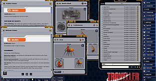 Fantasy Grounds - Traveller Companion Update 2024