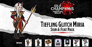 Pakiet skórki i wyczynu – Miria Diabelstwo Zakłócenia