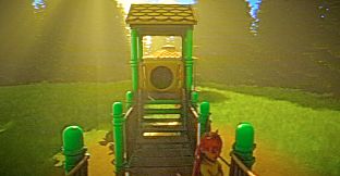 Plushy's Playground: Into the Slide