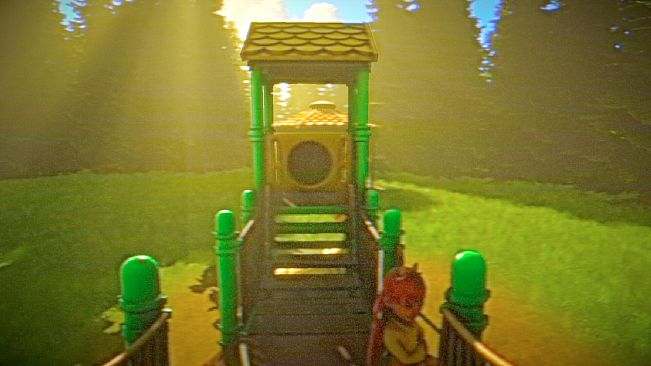 Plushy's Playground: Into the Slide