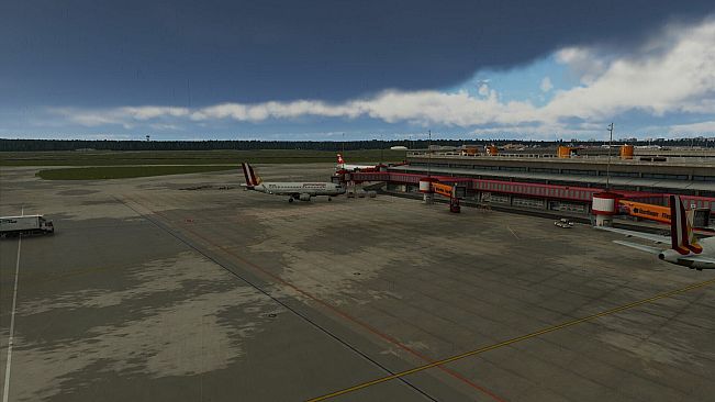 X-Plane 12 Add-on: Aerosoft - Airport Berlin-Tegel