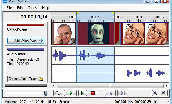 Voice Splicer Plugin - MorphVOX Pro 4