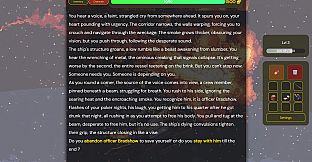 A Spaceship Accident