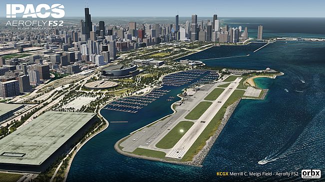 Aerofly FS 2 - Orbx - Chicago Meigs Field
