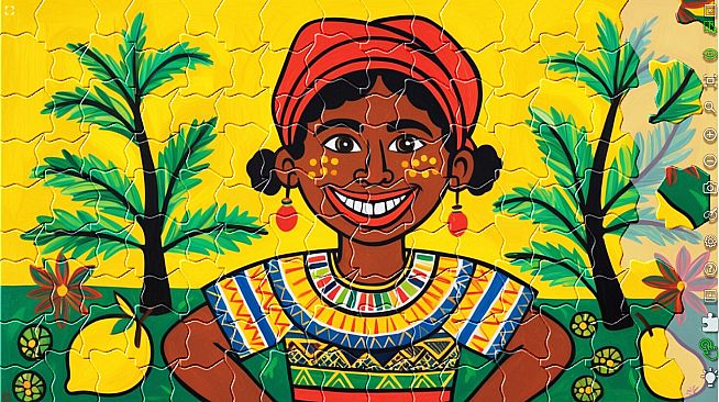 Master of Pieces Jigsaw Puzzle DLC - Folk-Art