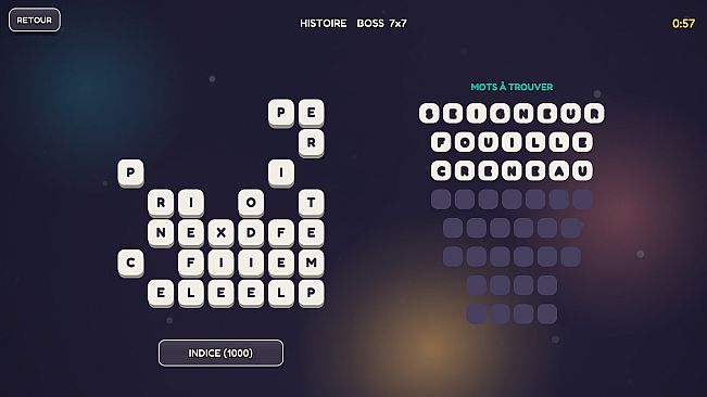 Word Puzzle Master - French Word Pack