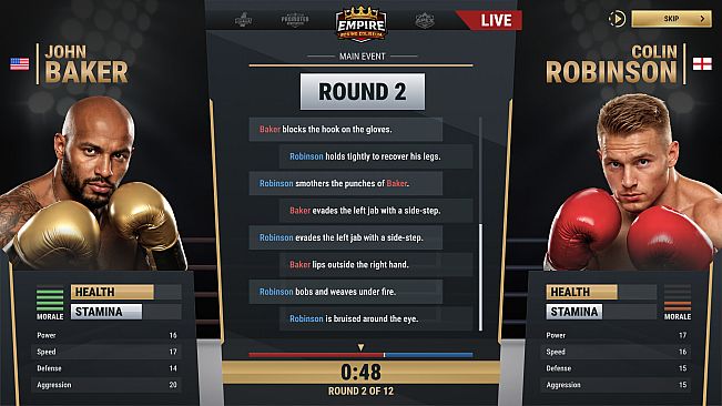PROMOTER: The Fight Game