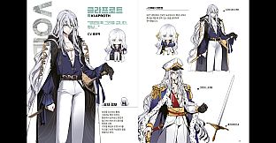 VOID SOUL - Artbook (Vol.1 & Vol.2)