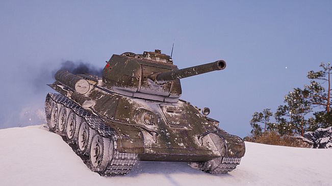 World of Tanks — T-34-85M Pack (VI Soviet Medium Tank)