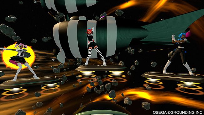 Space Channel 5 VR Kinda Funky News Flash!