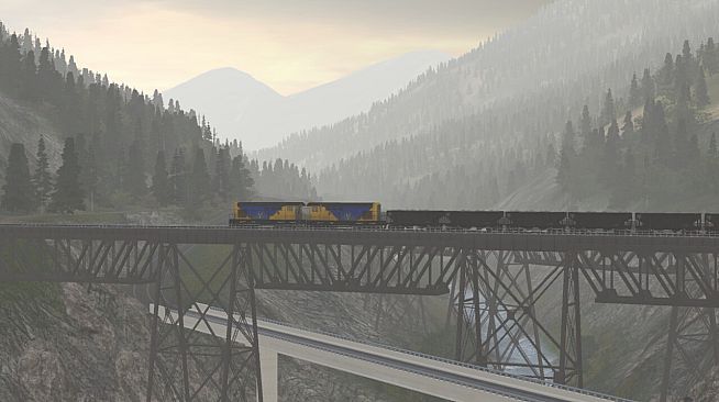 Trainz 2022 DLC - Milton Valley Railroad