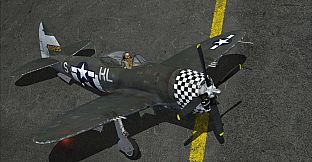 FSX Steam Edition: Republic P-47D Thunderbolt Add-On