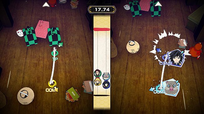 Demon Slayer -Kimetsu no Yaiba- Sweep the Board!