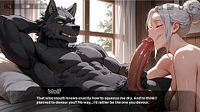 Red Riding Hood on All Fours