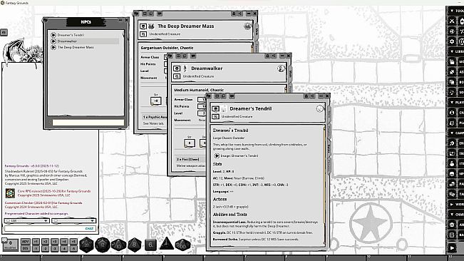 Fantasy Grounds - Dreamer in the Dark