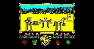 The Way of the Tiger (CPC/Spectrum)