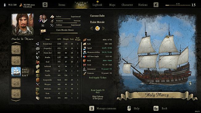 Caribbean Legend - Ships Pack: Part I