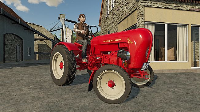 Farming Simulator 22 - Porsche Diesel Junior 108