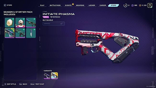 SPLITGATE: Arena Reloaded - Starter Pack