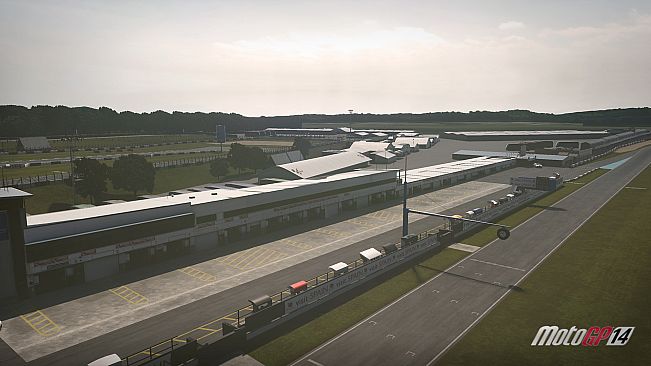 MotoGP14 Donington Park British Grand Prix DLC