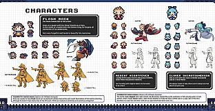 The Longest Five Minutes - Digital Art Booklet