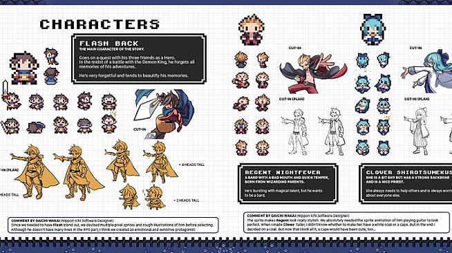 The Longest Five Minutes - Digital Art Booklet