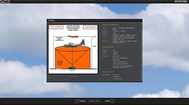 A-10C: Tactical Training Qualification Campaign