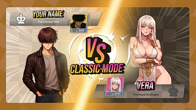 Check-Mate: Strategy Meets Seduction