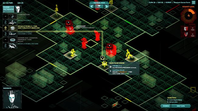 Invisible, Inc. Contingency Plan