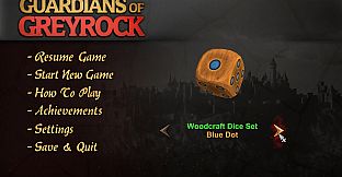 Guardians of Greyrock - Dice Pack: Woodcraft Set