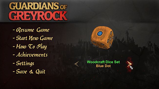 Guardians of Greyrock - Dice Pack: Woodcraft Set