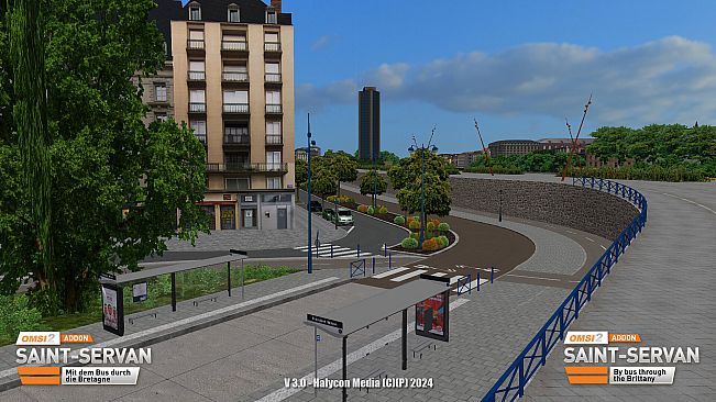 OMSI 2 Add-on Saint-Servan