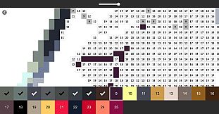 Coloring Pixel - Fantasy Characters