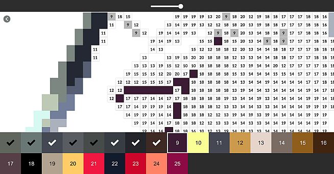 Coloring Pixel - Fantasy Characters