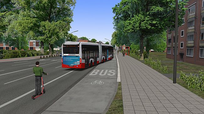 OMSI 2 Add-on Hamburg Linie 20