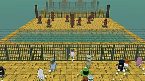 Spring Dogs : Ultimate Multiplayer Battle Royale