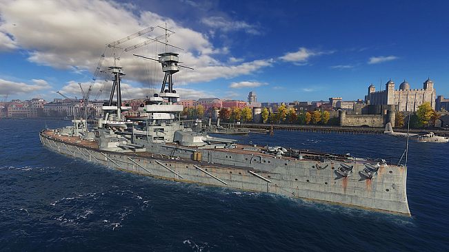 World of Warships — Long Live the King