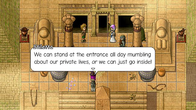 Epic Quest of the 4 Crystals