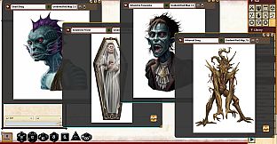 Fantasy Grounds - Pathfinder Society Scenario #5-05: The Island of the Vibrant Dead