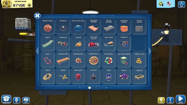 Crazy Machines: Golden Gears