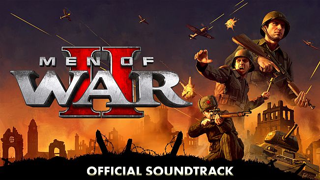 Men of War II - Official Soundtrack