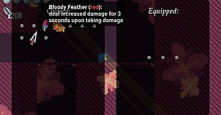 Enfeathered