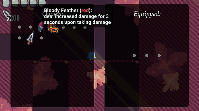 Enfeathered