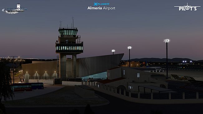 X-Plane 11 - Add-on: PILOT'S - LEAM - Almeria Airport