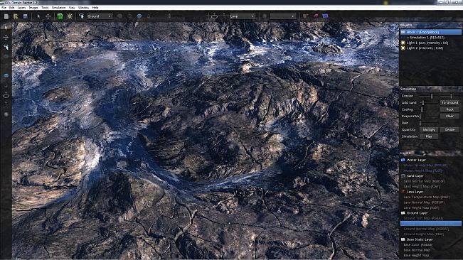 GPU Terrain Painter