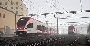 Train Sim World 7: S-Bahn Zentralschweiz: Luzern - Sursee Route Add-On