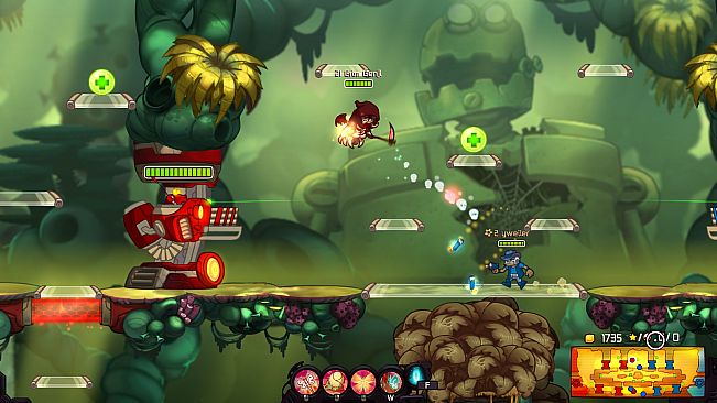 Awesomenauts - Grim Genji Skin